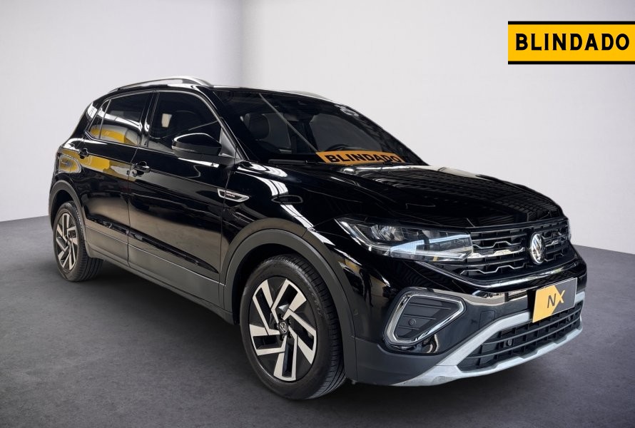VOLKSWAGEN T-CROSS 1.4 250 TSI TOTAL FLEX HIGHLINE AUTOMÁTICO 2024/2025